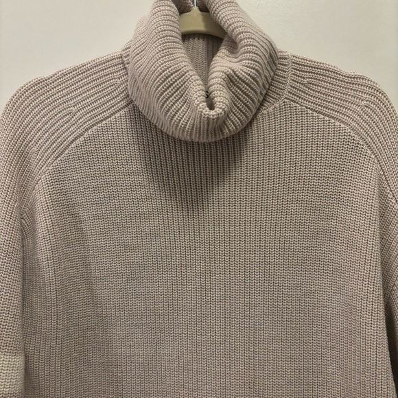 COS Striped Roll Neck Sweater - Picture 8 of 8
